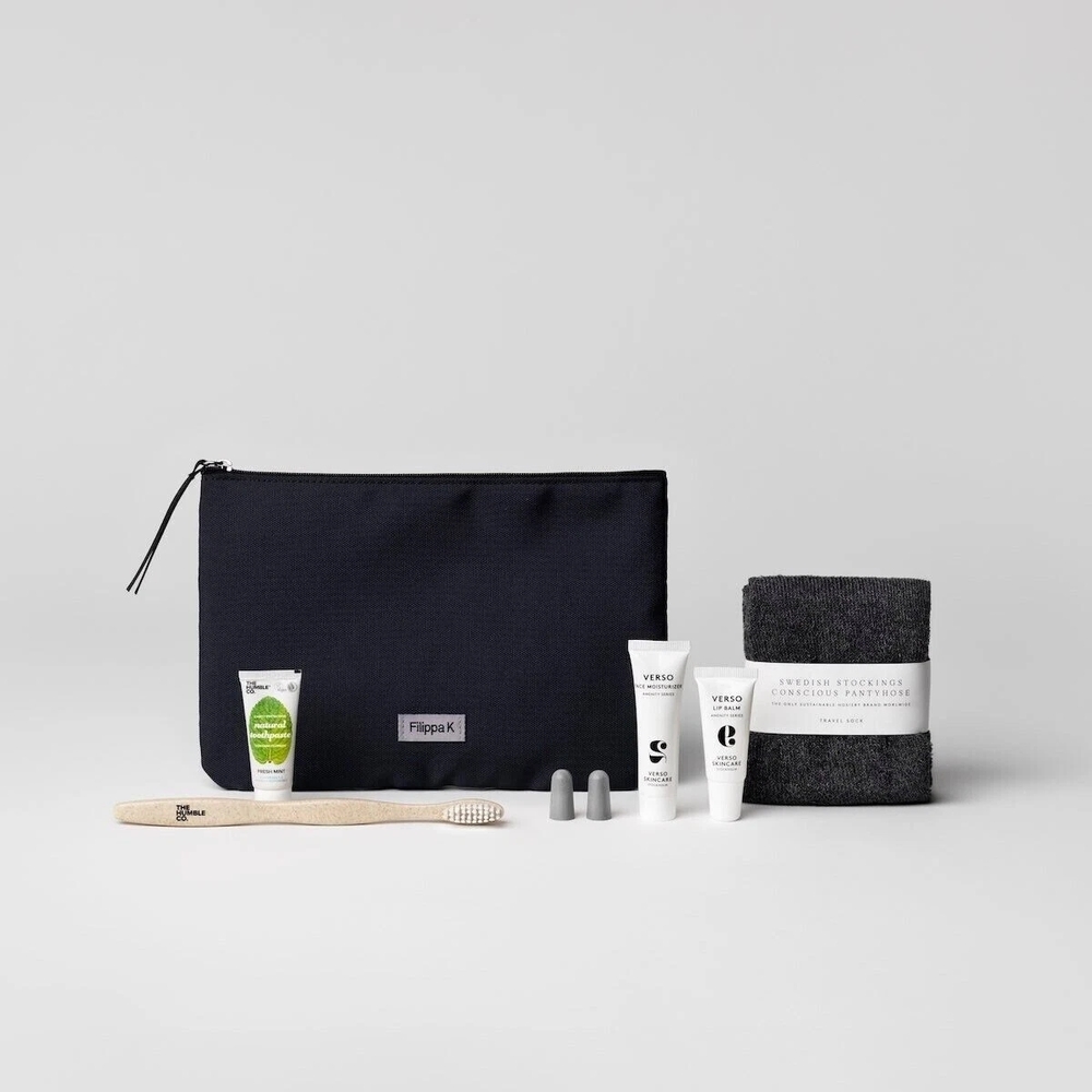 SAS X Filippa K Business Class Kit